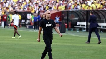 Gregg Berhalter, el encargado de continuar el crecimiento del USMNT