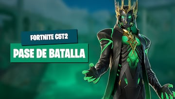 fortnite capitulo 5 temporada 2 pase de batalla skins objetos