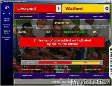 Championship Manager 2001 - 2002 (PC)