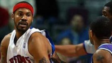 <b>POLÉMICA.</b> Rasheed Wallace debe afrontar una demanda por al artista que le tatuó una escena egipcia.