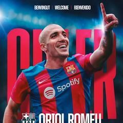 Oficial: Oriol Romeu, tercer fichaje del Barça