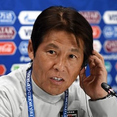 Nishino: "Dije a los jugadores que crecieran y engordaran pero no pudieron"