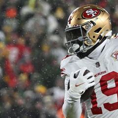 NFC Championship Game: San Francisco 49ers roster, starters by position