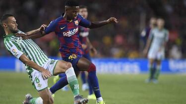 Ansu Fati: Spain want to fast-track Barça star into World Cup squad