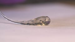 Gotas del príncipe Ruperto: así son las inusuales estructuras de cristal tan resistentes que pueden destruir una prensa hidráulica