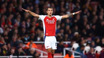 Arsenal ran out comfortable 2-0 winners over their French opponents with goals from Havertz and Saka.