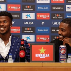 Keita Baldé: “Haré todo lo posible por quedarme en el Espanyol”
