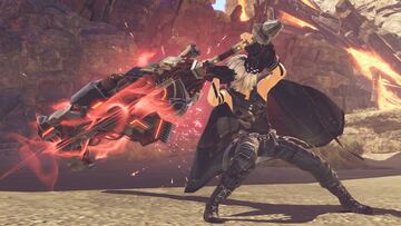 Captura de pantalla - God Eater 3 (PC)