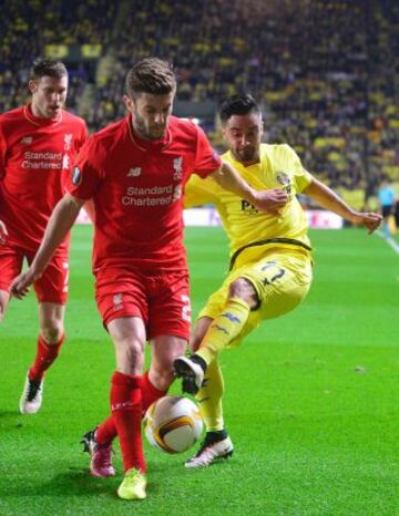 Lallana and Jaume Costa.