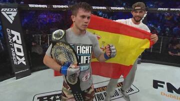 Dani Barez gana el título absoluto de Bamma.