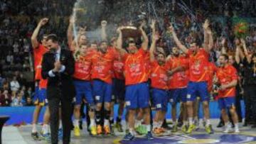 España ganó el Mundial de Balonmano