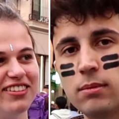 Sale a la calle a preguntar cuál es el gerundio del verbo freír y los siguientes segundos son un despropósito total: “Ay los verbos”