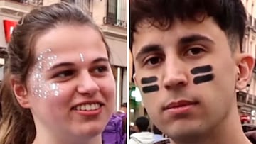 Sale a la calle a preguntar cuál es el gerundio del verbo freír y los siguientes segundos son un despropósito total: “Ay los verbos”