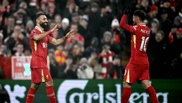 El Liverpool disputa su último partido del año 2024 visitando al West Ham buscando alejarse en la cima de Premier League.