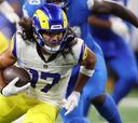 Puka Nacua regresa a la actividad con los Rams