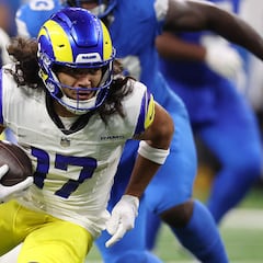 Puka Nacua regresa a la actividad con los Rams