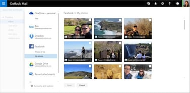 Outlook y Google Drive ya son compatibles