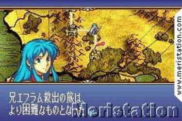 Fire Emblem: Seima no Kouseki (GameBoy)