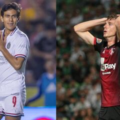 Las ausencias de Chivas y Atlas de cara al Clásico Tapatío