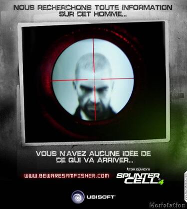 Primeros detalles oficiales de Splinter Cell 4