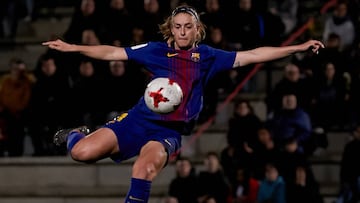Partido del Barcelona femenino.