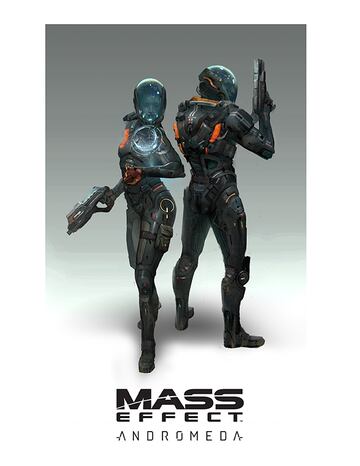 Ilustración - Mass Effect 4 (PC)