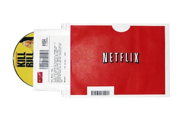Netflix sigue alquilando DVDs y alcanza los 5.000 millones