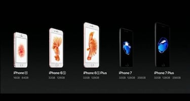 ¿Qué ha cambiado entre el iPhone 7 y el iPhone 6S?