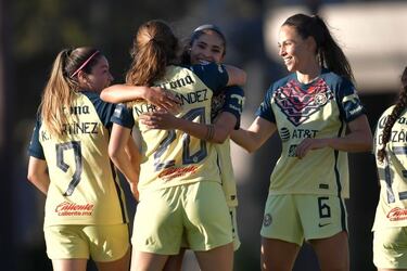 América vence a Necaxa en la jornada 5 de la Liga MX Femenil