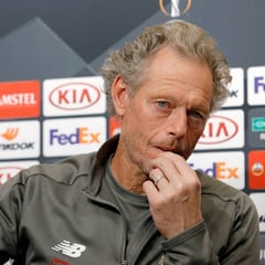 Michel Preud'homme: "El Sevilla es un grande de Europa"