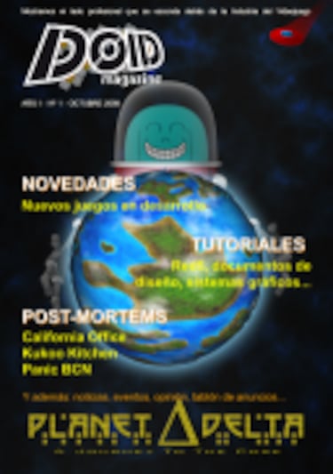 DOID Magazine se estrena con su primer número