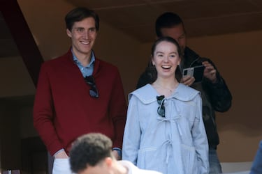 Alejandra de Hannover, única hija de Ernesto Augusto V y de su segunda esposa, la princesa Carolina de Mónaco.