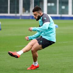 Vargas se queda sin Juegos y el Espanyol, sin escaparate