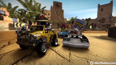 [GC] ModNation Racers, Impresiones