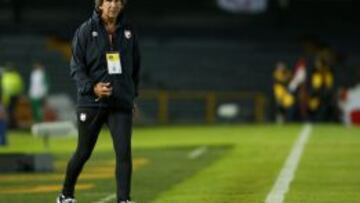 El técnico cardenal pasa la página de la derrota ante Junior y ya se enfoca en Colo Colo por Copa Libertadores.