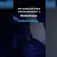 Macallister: "Por encima del fútbol están las personas"