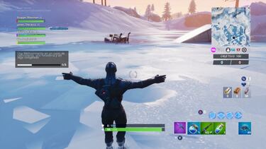 Fortnite: Desafíos Hora del Espectáculo - DJ Marshmello