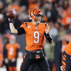 Cifras mareantes para Joe Burrow