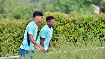 21/06/25 ENTRENAMIENTO ATHLETIC DE BILBAO ADU ARES DJALO