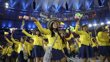 Luces, color y espíritu olímpico en ceremonia inaugural de Río