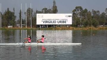 Inaugurada para los Juegos Olímpicos de 1968 para el remo y canotaje, se ubica al sur de la CDMX en la delegación Xochimilco. Además de la pista principal y el carril de entrenamiento, cuenta con torres de salida y meta, pontones desplazables de salida, casetas de tomas intermedias de tiempo y un edificio principal compuesto por cuatro pisos.