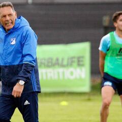 Russo: Millonarios debe buscar un juego más corto