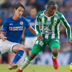Cruz Azul vs León: Resumen y goles del partido