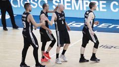 El Bilbao Basket, en Valencia