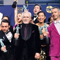 SAG Awards 2022: Lista completa de todos los ganadores