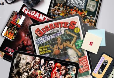 40 años de Gigantes