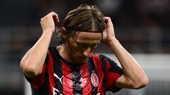 El Milan cae en el debut de Modric