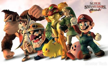 Las limitaciones de Wii impidieron actualizaciones en Super Smash BROS. Brawl