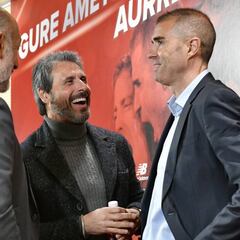 Alkorta: "Merquelanz tiene contrato, no tenemos mucho que rascar"