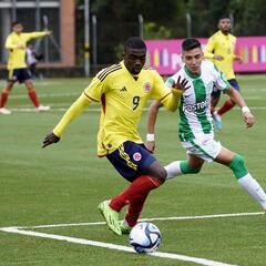 Colombia Sub-20 lanza buenas señales en victoria ante Nacional